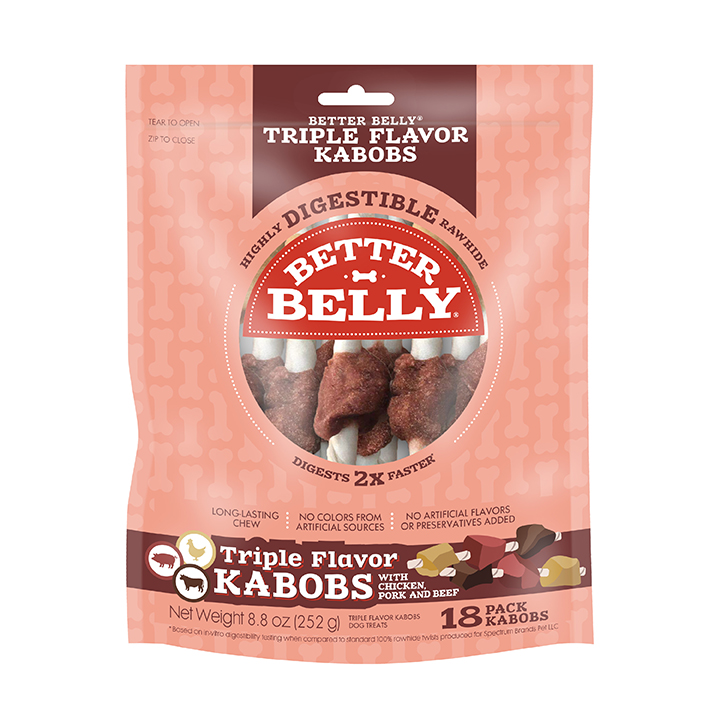 Better belly new arrivals dog treats